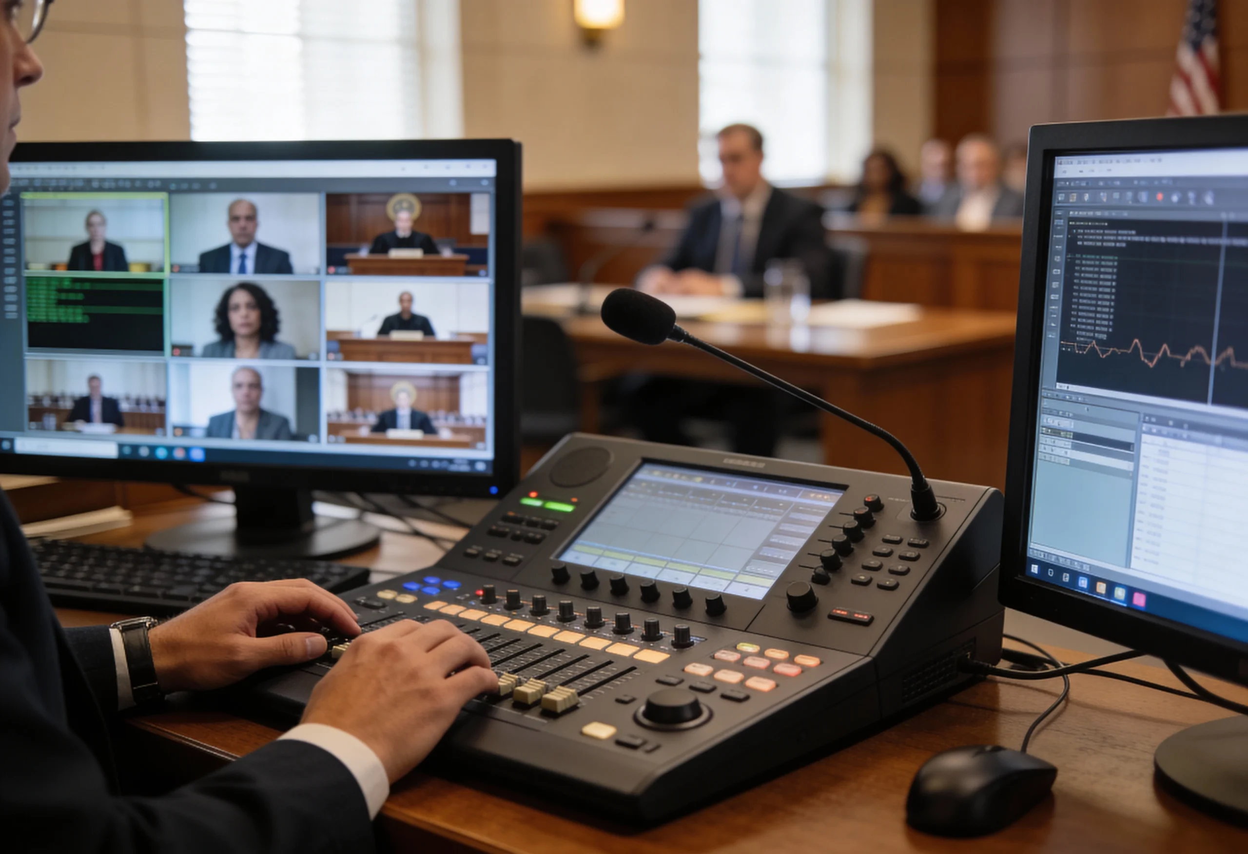Courtroom Tech Support