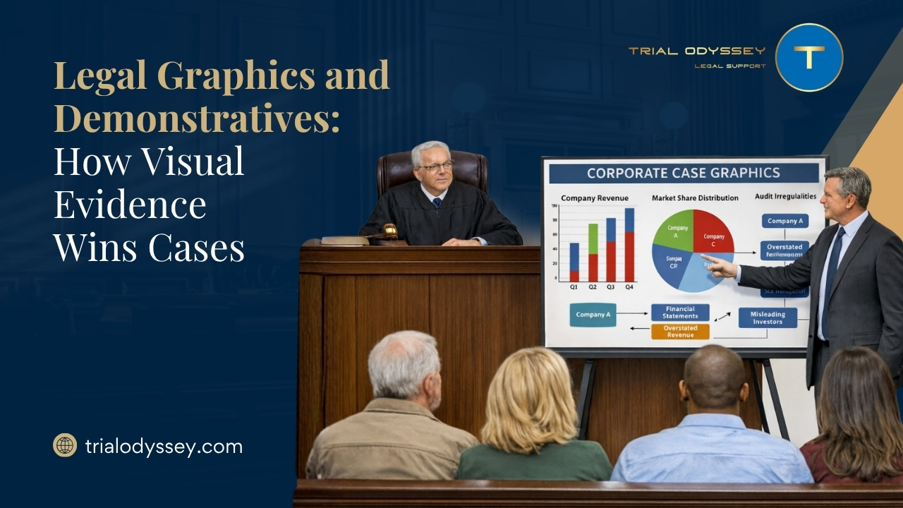Legal Graphics and Demonstratives
