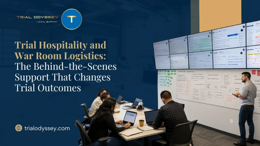 trial-hospitality-and-war-room-logistics