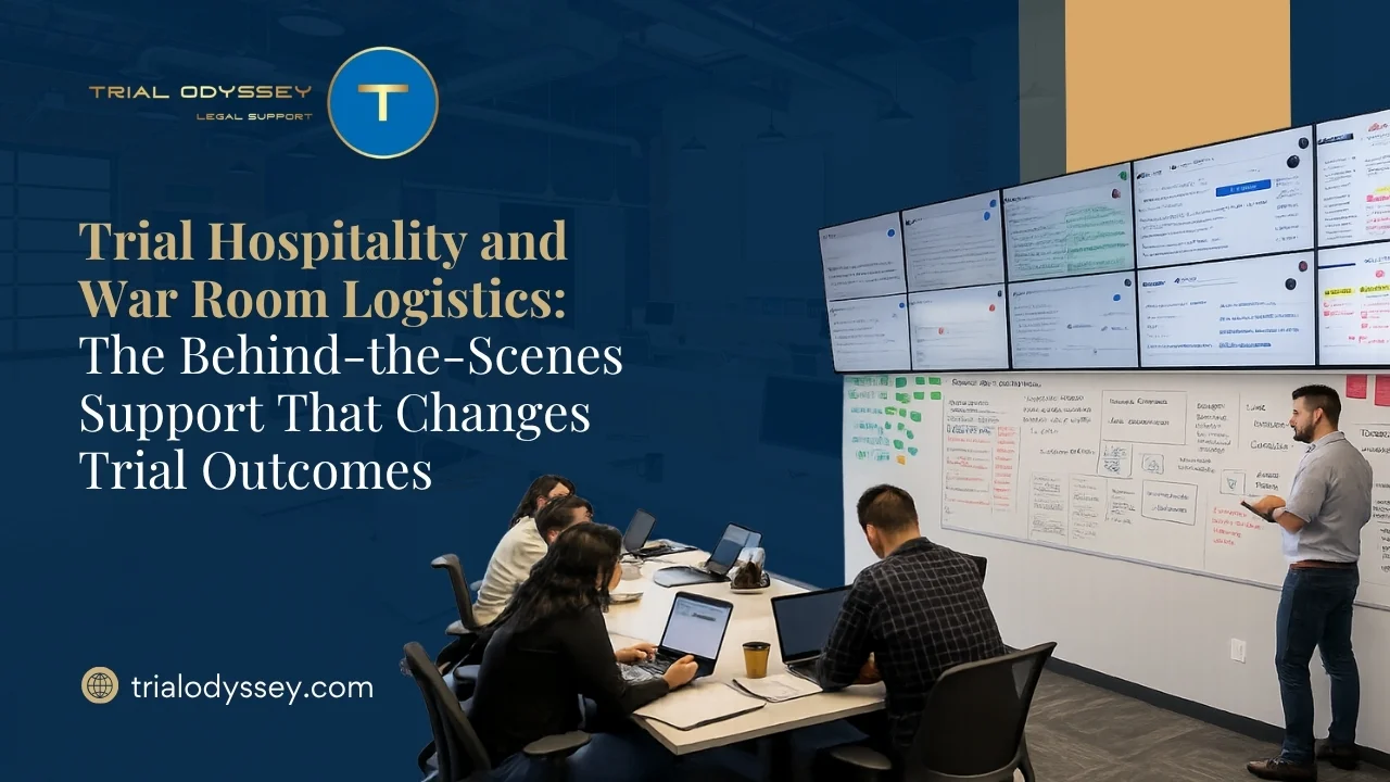 trial-hospitality-and-war-room-logistics