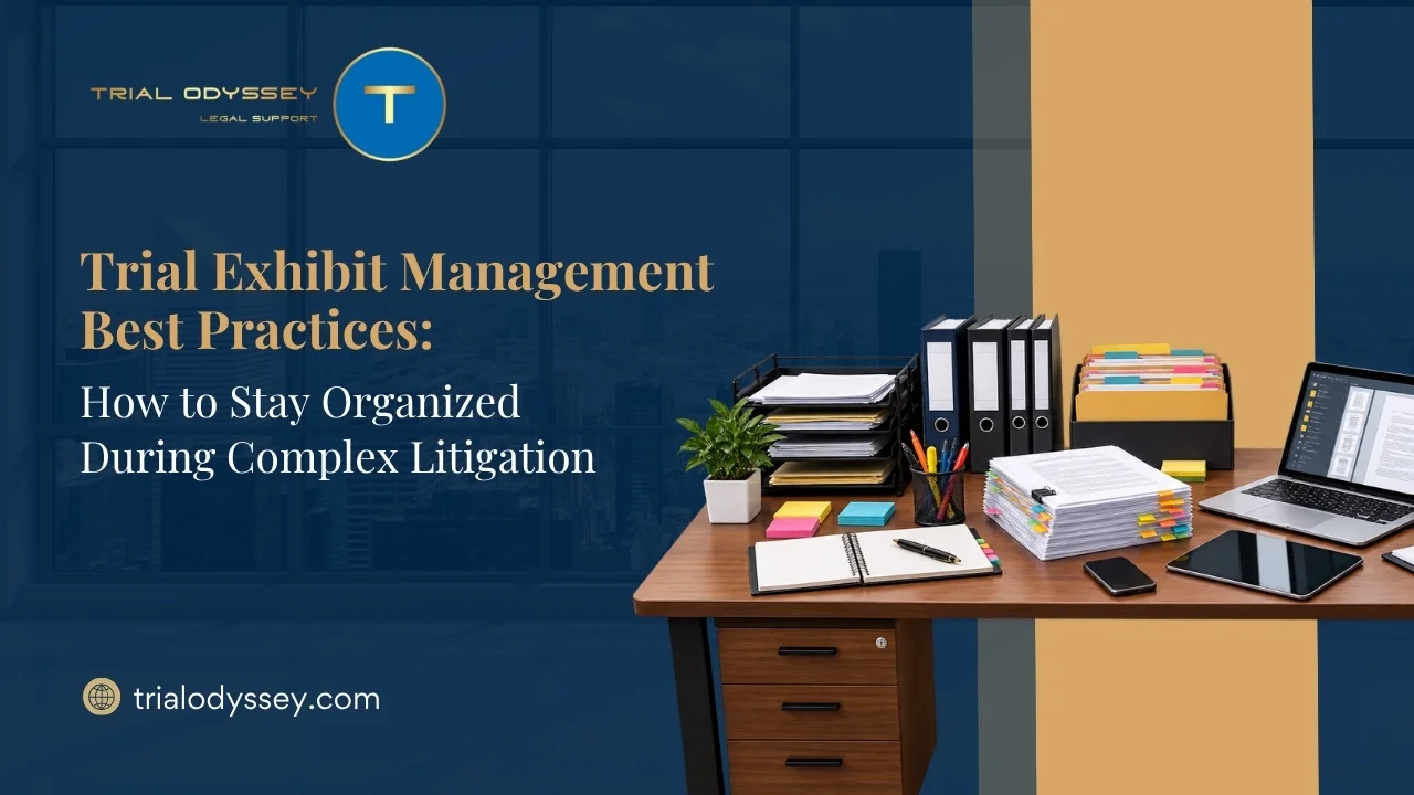 trial-exhibit-management-best-practices